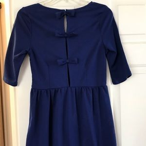 Royal Blue Dress...size small